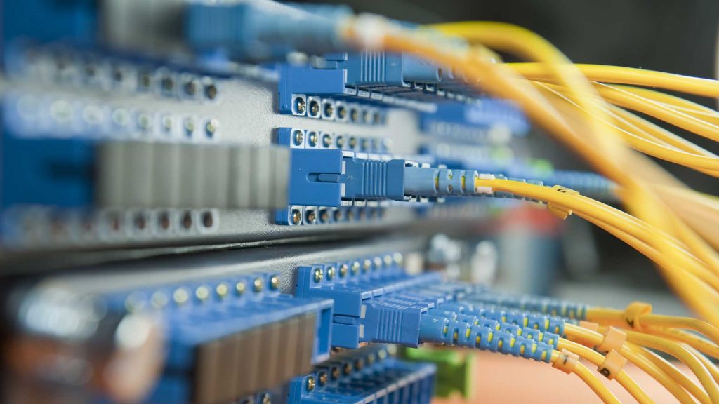 Fibre patching